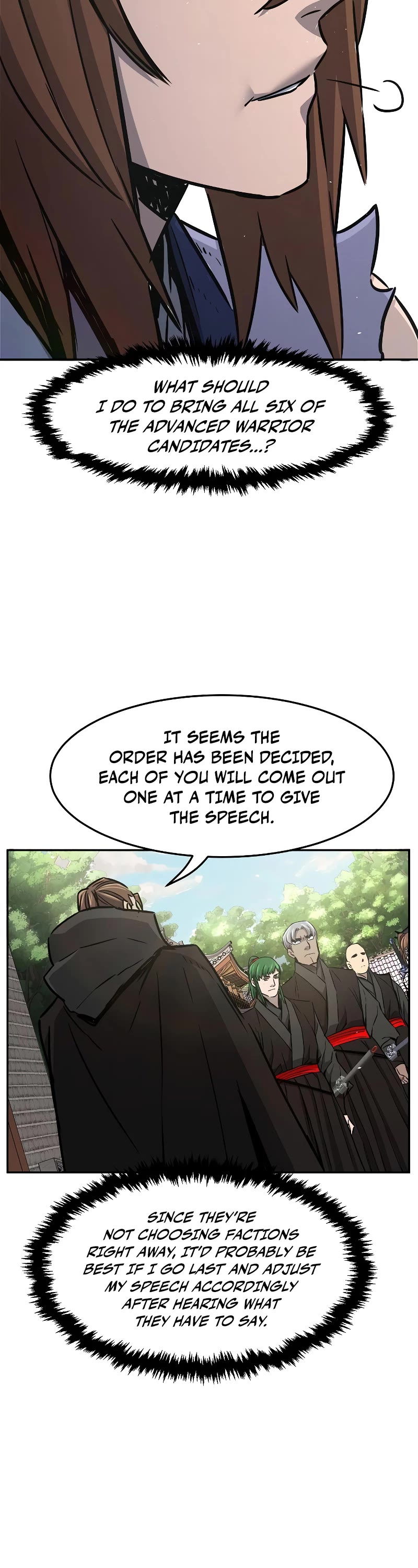 Absolute Sword Sense Chapter 32 page 28 - Chapter 32