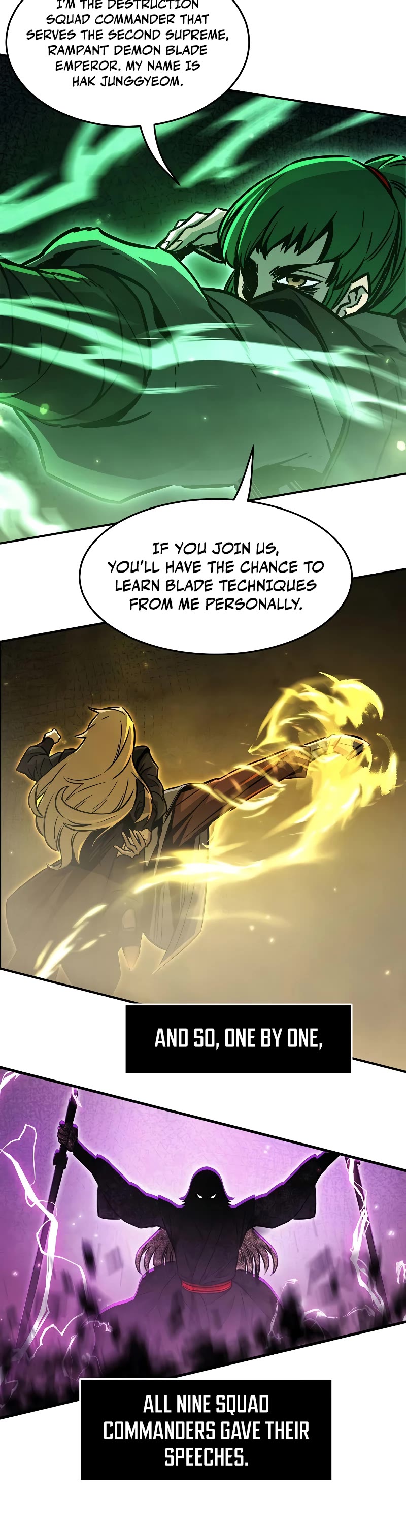 Absolute Sword Sense Chapter 32 page 33 - Chapter 32