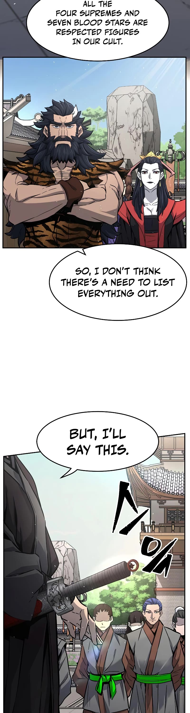 Absolute Sword Sense Chapter 32 page 43 - Chapter 32