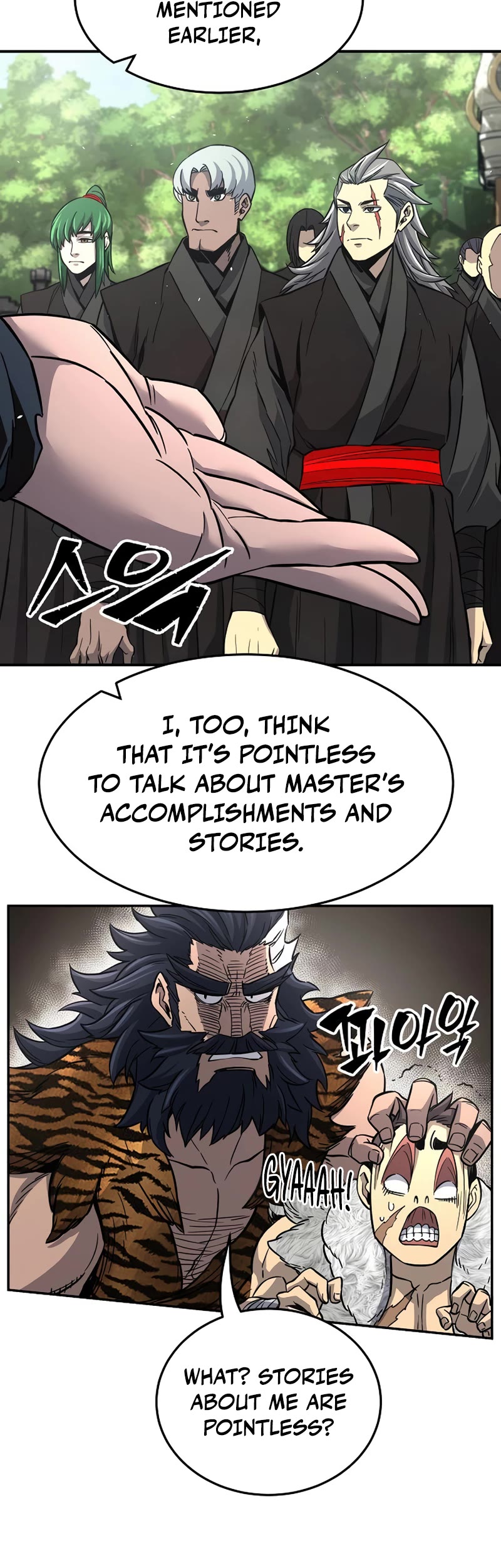 Absolute Sword Sense Chapter 33 page 10 - Chapter 33