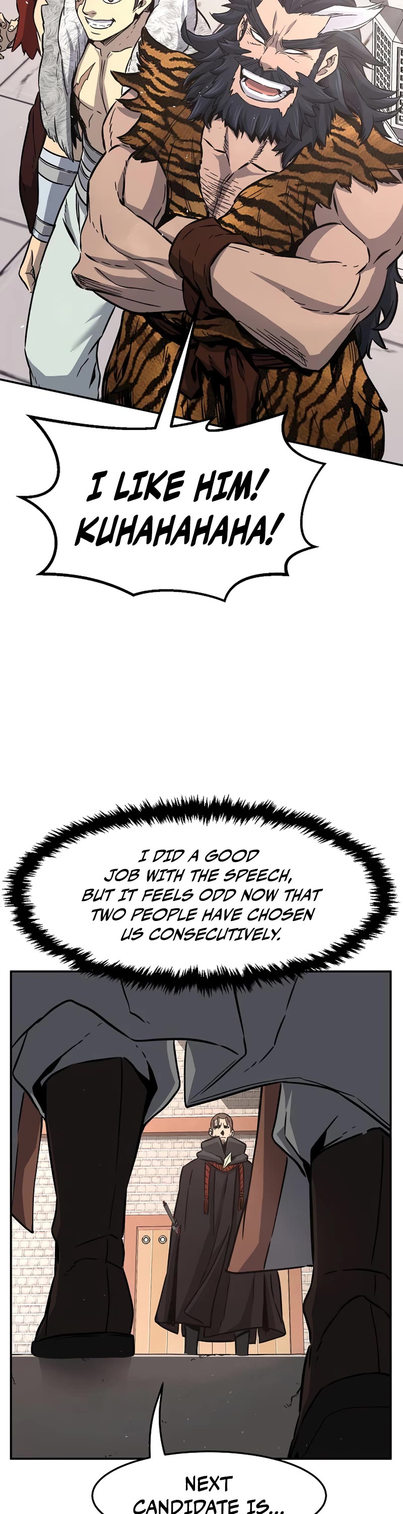 Absolute Sword Sense Chapter 33 page 32 - Chapter 33