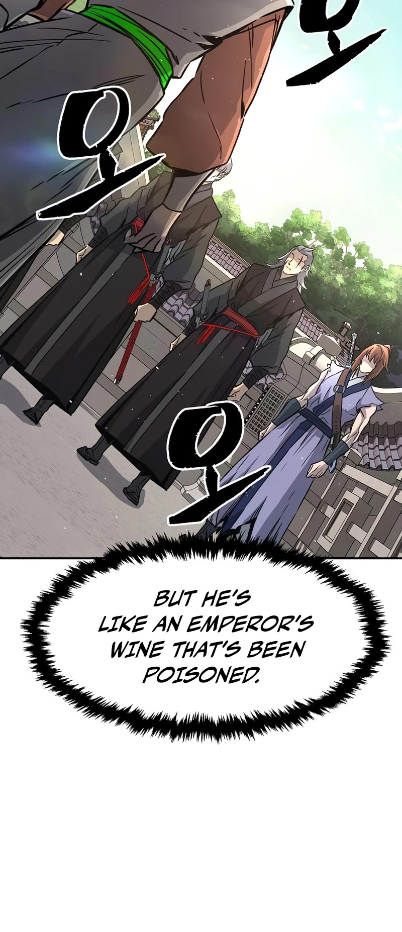 Absolute Sword Sense Chapter 33 page 35 - Chapter 33