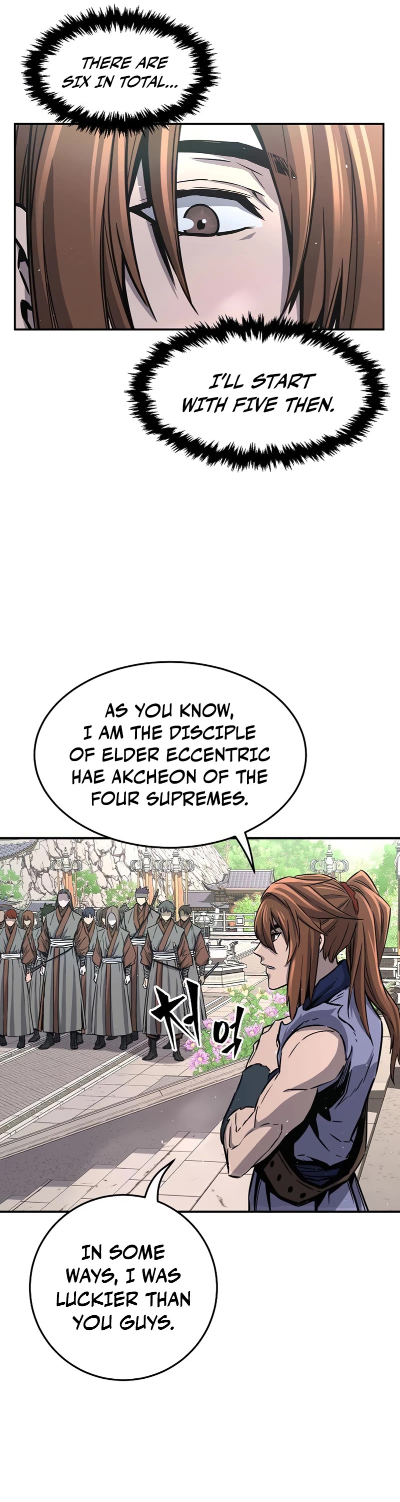 Absolute Sword Sense Chapter 33 page 7 - Chapter 33