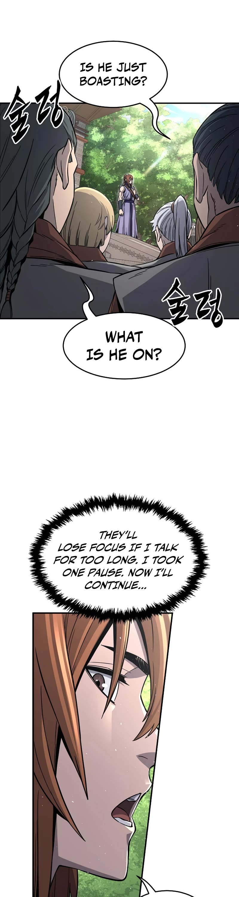 Absolute Sword Sense Chapter 33 page 8 - Chapter 33