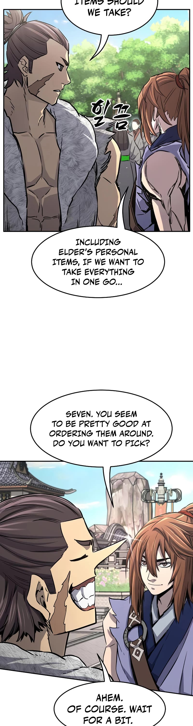 Absolute Sword Sense Chapter 34 page 18 - Chapter 34