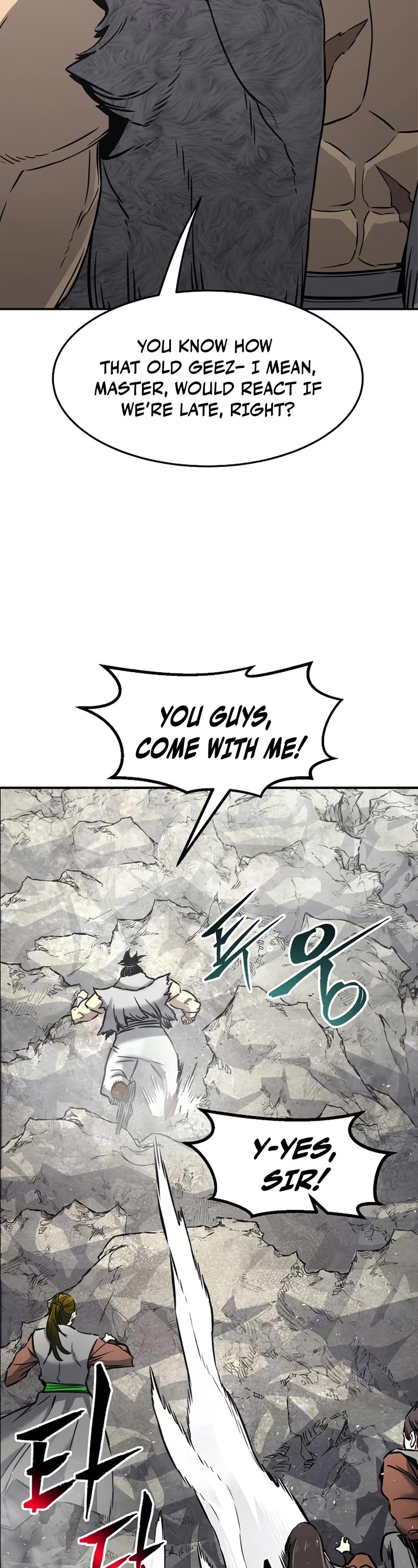 Absolute Sword Sense Chapter 34 page 27 - Chapter 34