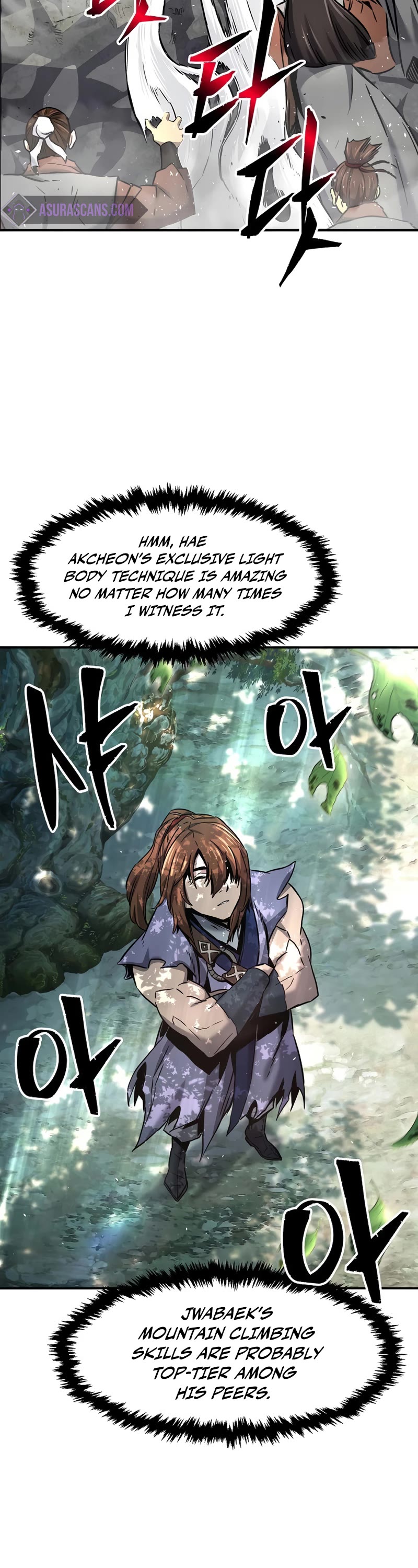 Absolute Sword Sense Chapter 34 page 28 - Chapter 34