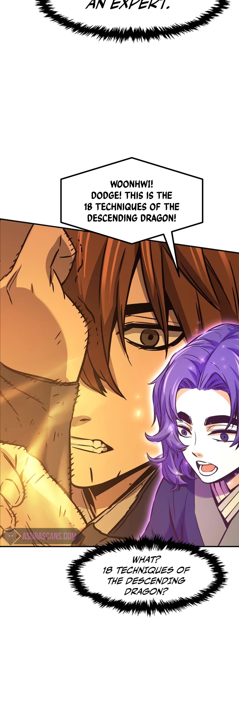 Absolute Sword Sense Chapter 34 page 35 - Chapter 34