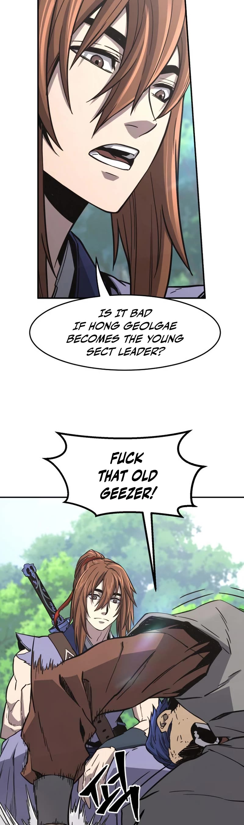 Absolute Sword Sense Chapter 35 page 10 - Chapter 35