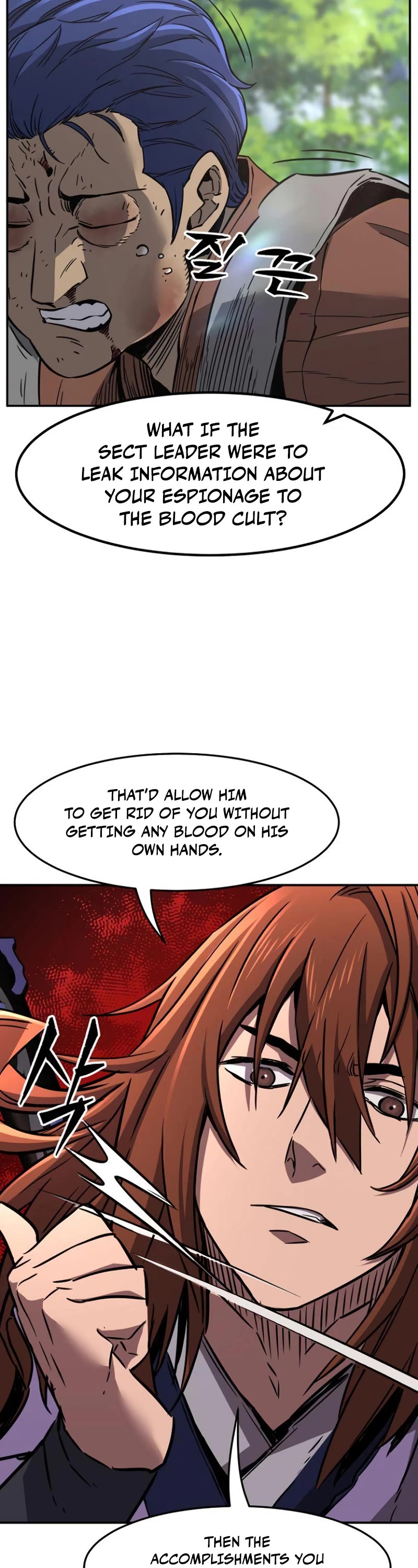 Absolute Sword Sense Chapter 35 page 15 - Chapter 35