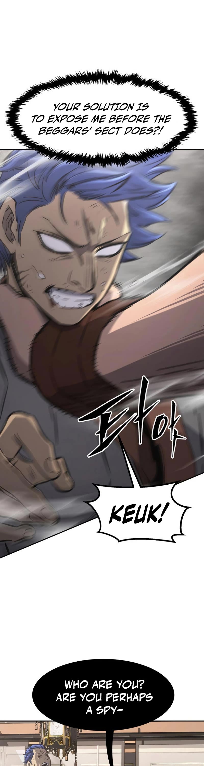 Absolute Sword Sense Chapter 35 page 28 - Chapter 35