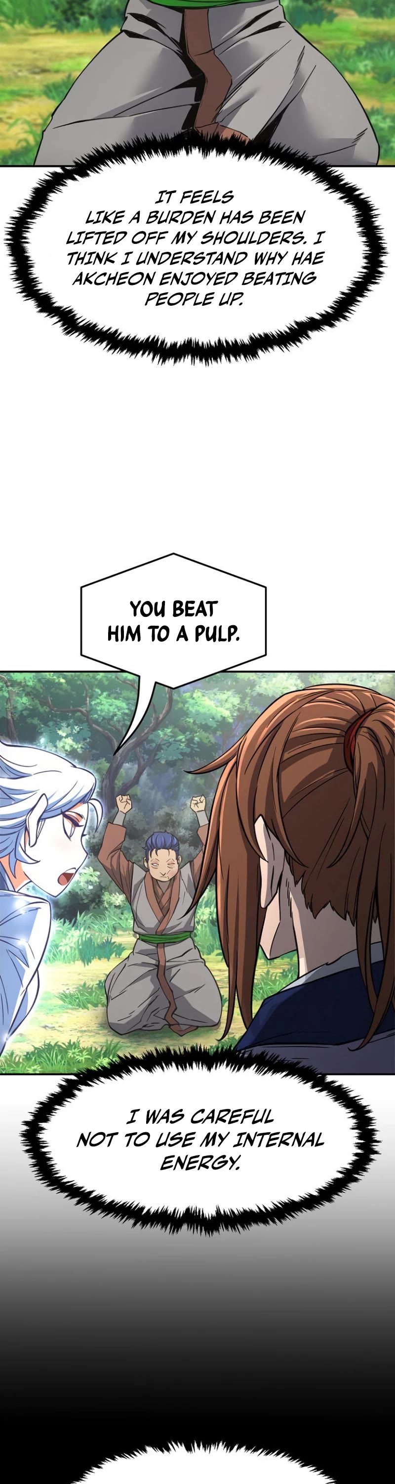 Absolute Sword Sense Chapter 35 page 3 - Chapter 35
