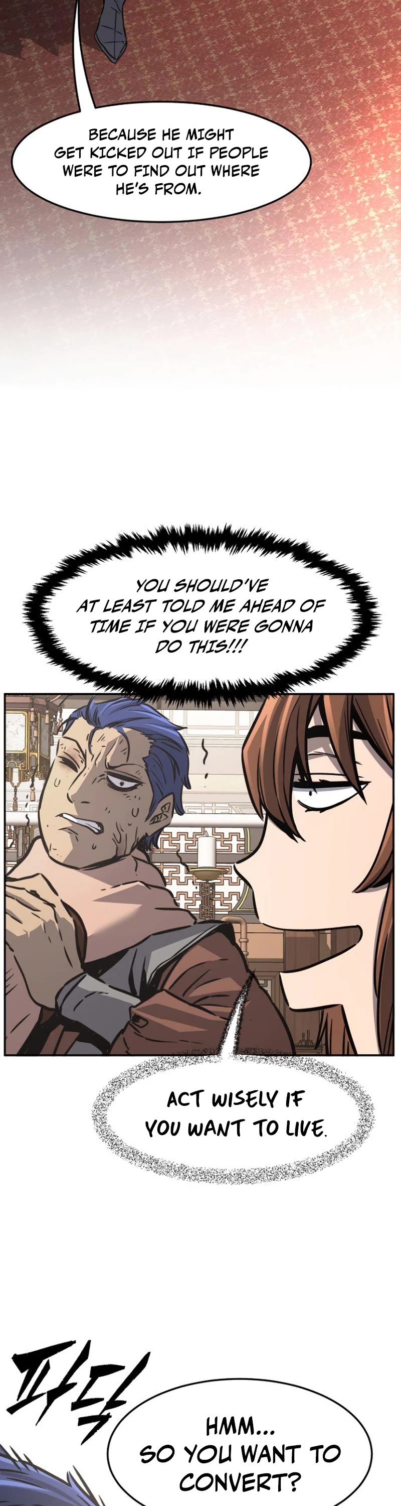 Absolute Sword Sense Chapter 35 page 34 - Chapter 35