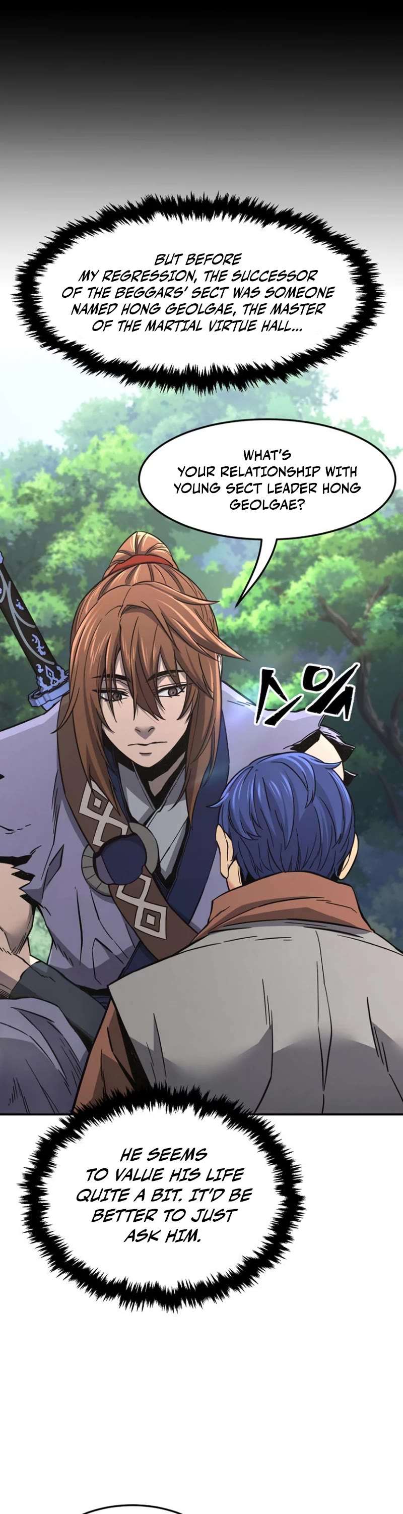 Absolute Sword Sense Chapter 35 page 7 - Chapter 35