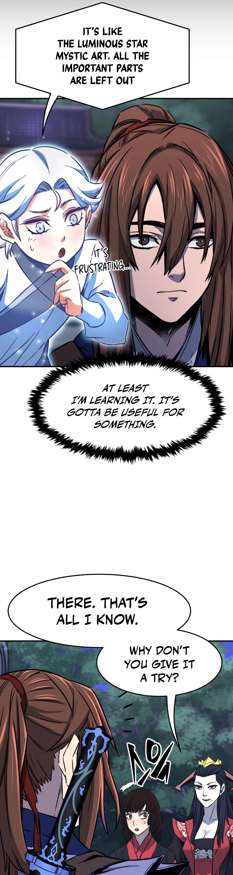 Absolute Sword Sense Chapter 36 page 22 - Chapter 36