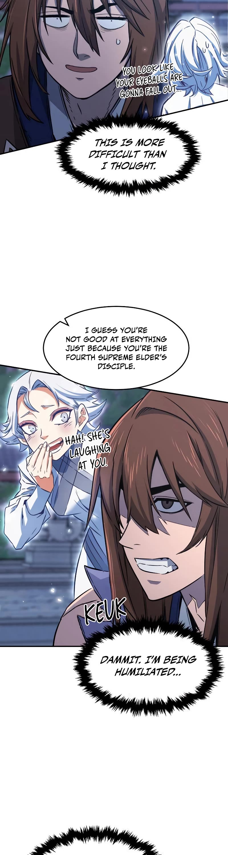 Absolute Sword Sense Chapter 36 page 28 - Chapter 36