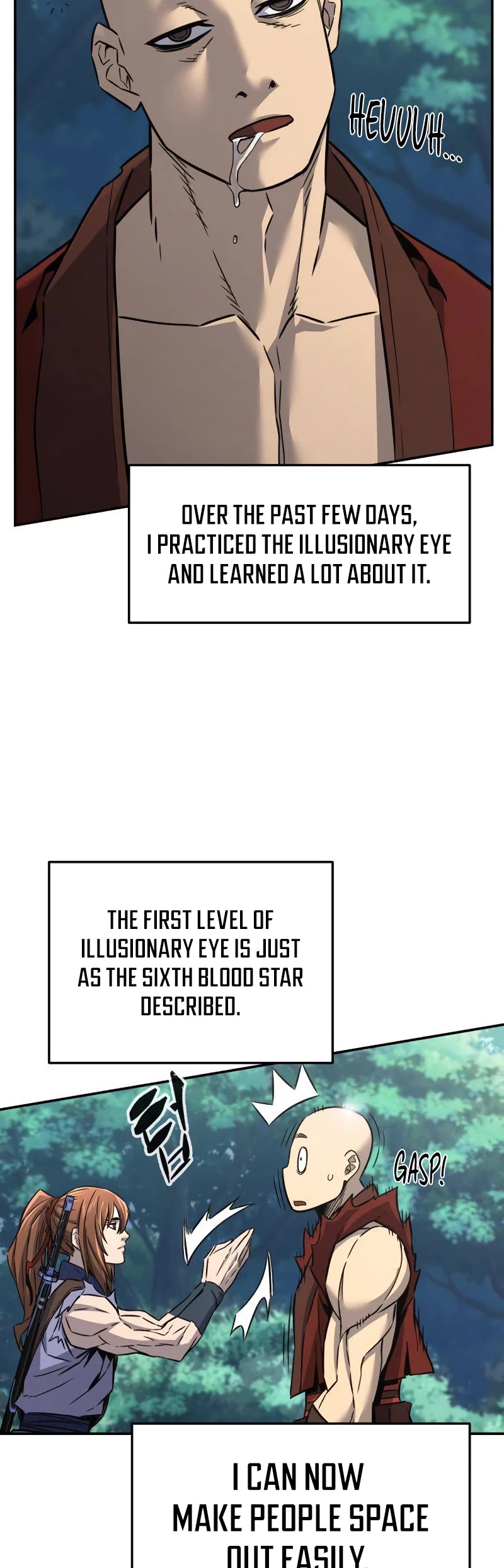 Absolute Sword Sense Chapter 37 page 12 - Chapter 37