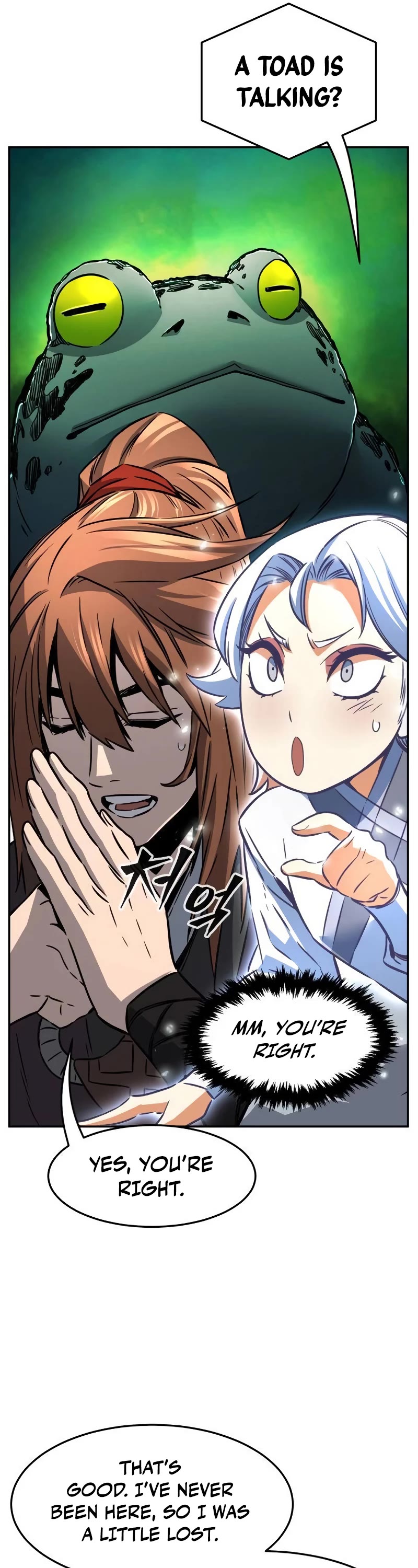 Absolute Sword Sense Chapter 37 page 38 - Chapter 37