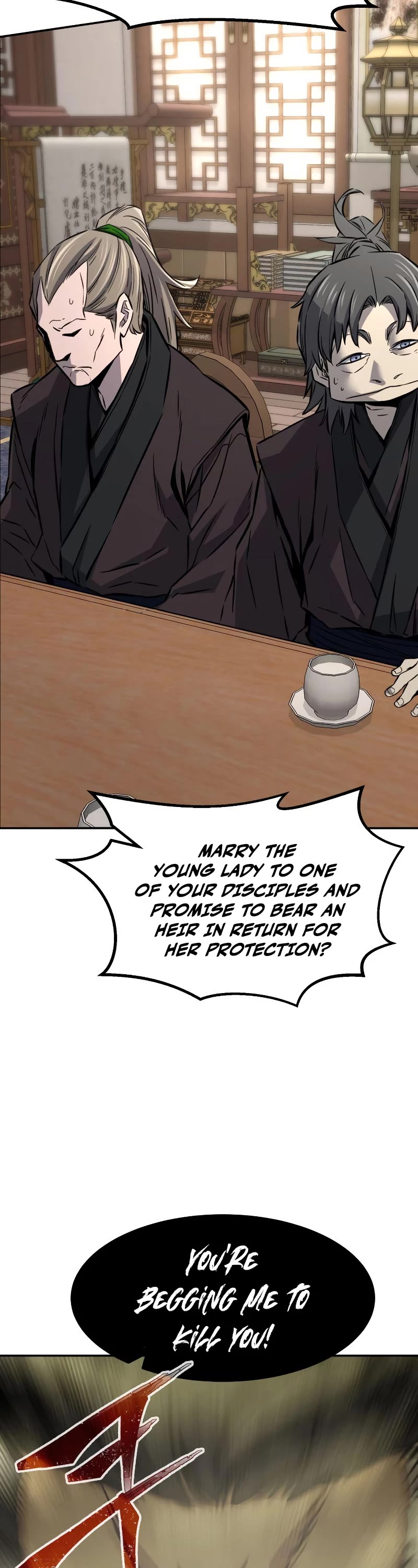 Absolute Sword Sense Chapter 38 page 28 - Chapter 38