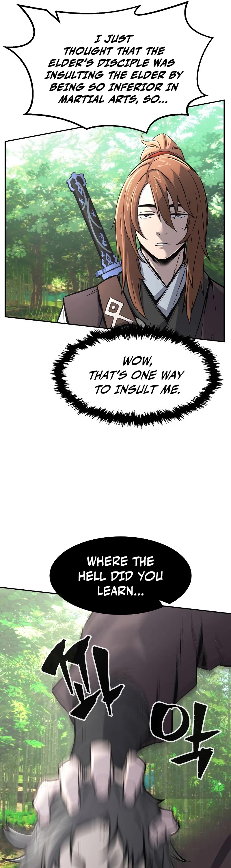 Absolute Sword Sense Chapter 38 page 8 - Chapter 38