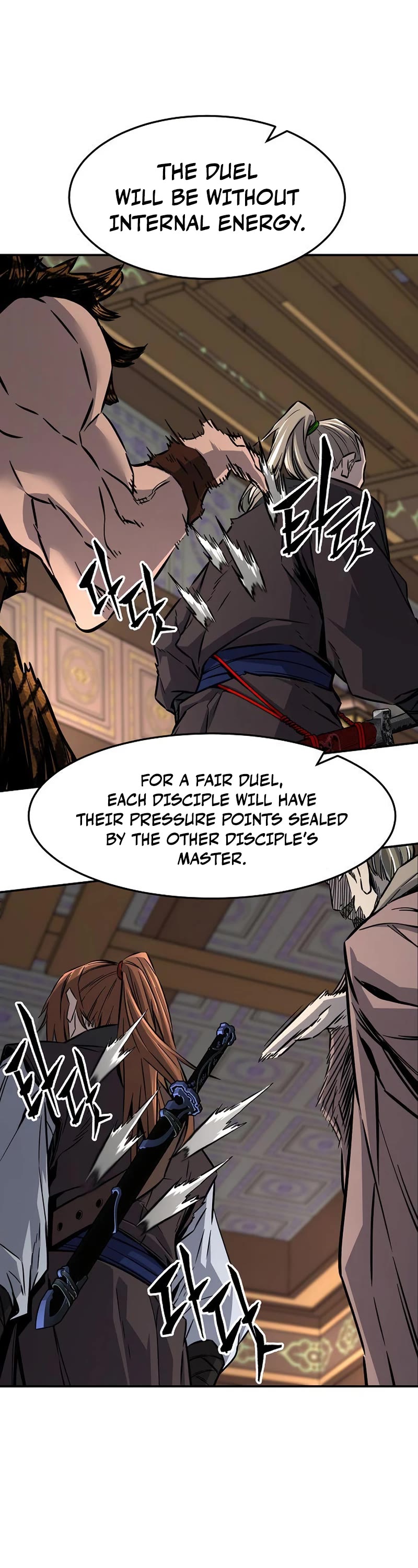 Absolute Sword Sense Chapter 39 page 18 - Chapter 39