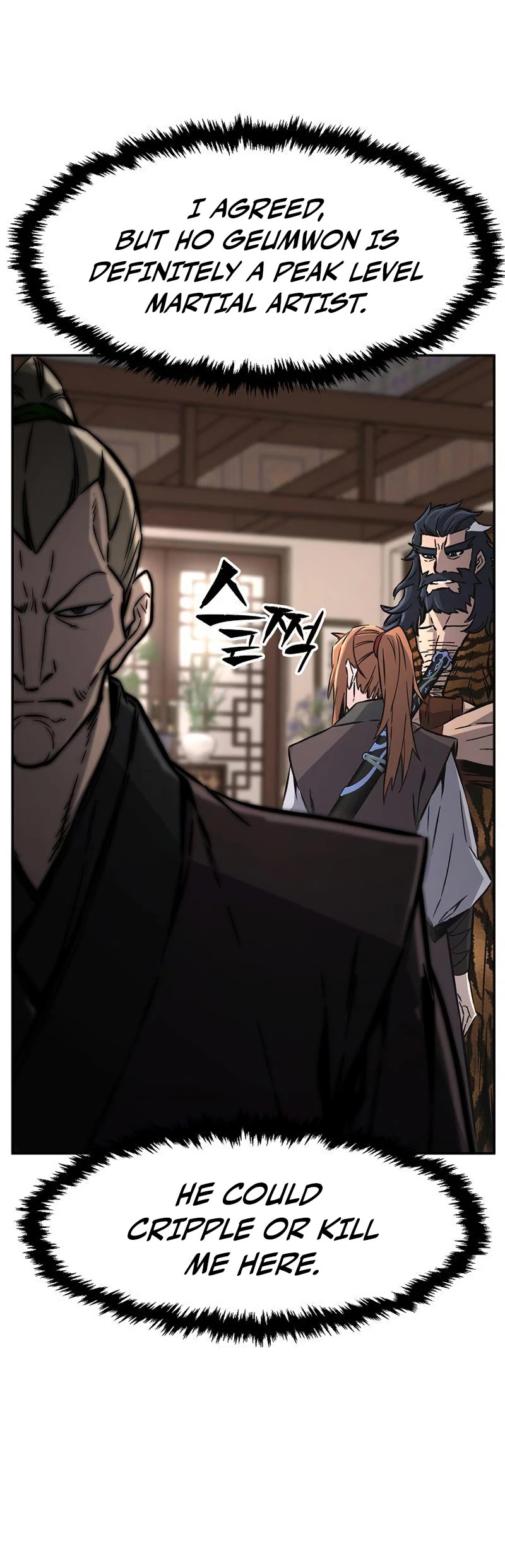Absolute Sword Sense Chapter 39 page 21 - Chapter 39
