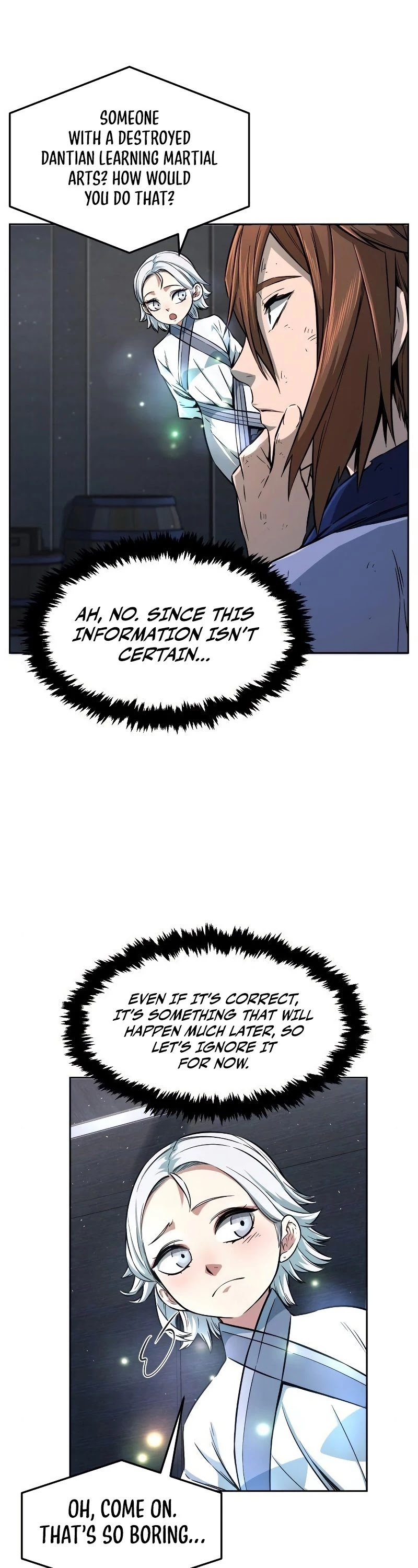 Absolute Sword Sense Chapter 4 page 37 - Chapter 4