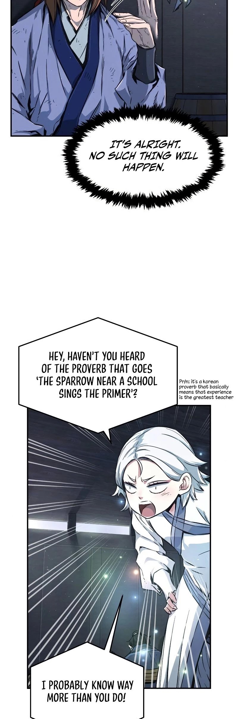 Absolute Sword Sense Chapter 4 page 40 - Chapter 4