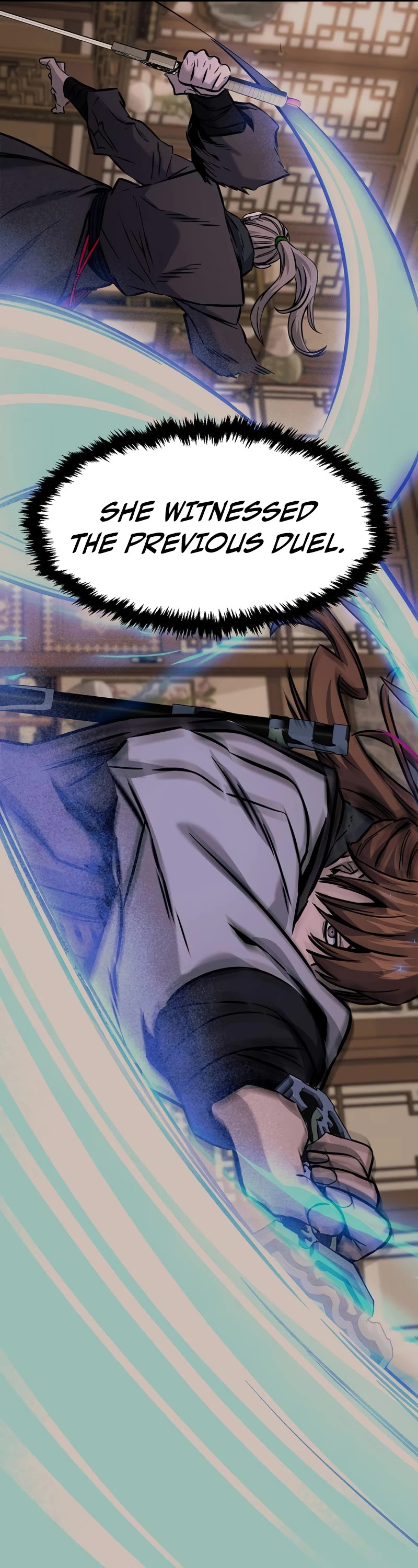 Absolute Sword Sense Chapter 40 page 32 - Chapter 40