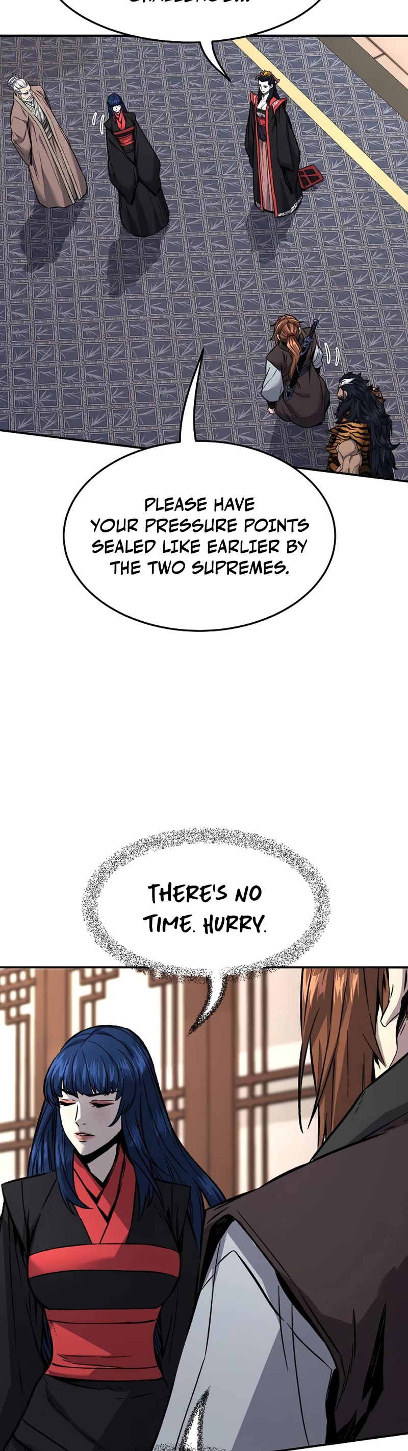 Absolute Sword Sense Chapter 40 page 35 - Chapter 40