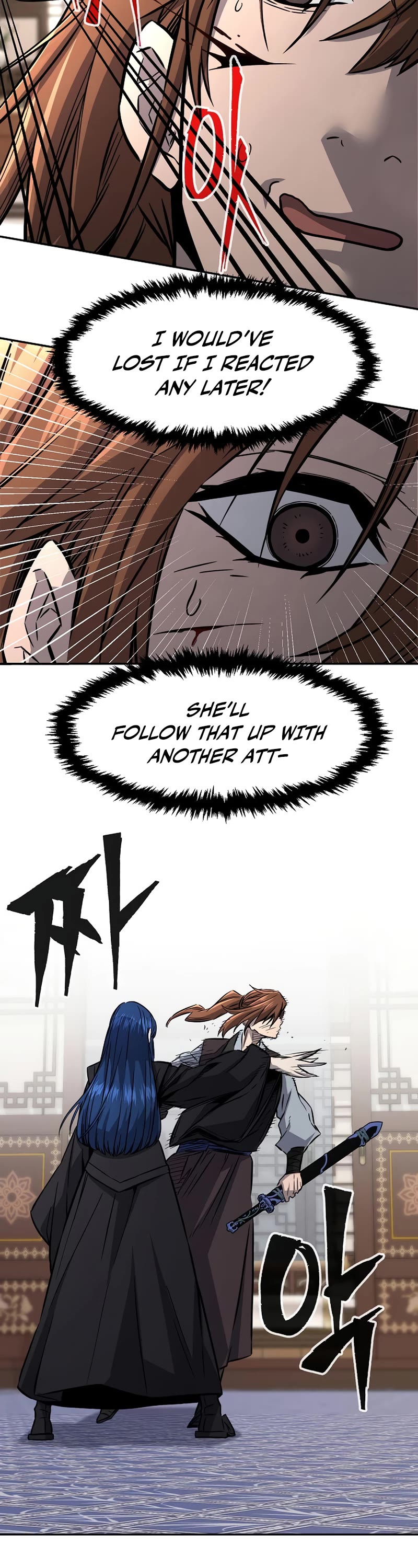 Absolute Sword Sense Chapter 40 page 54 - Chapter 40