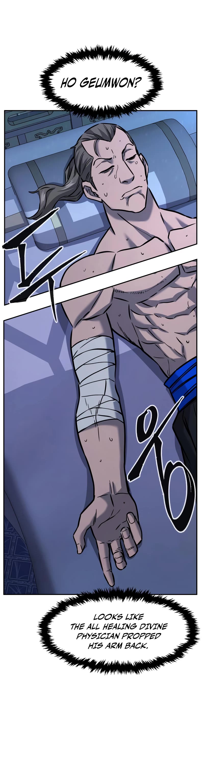 Absolute Sword Sense Chapter 41 page 37 - Chapter 41
