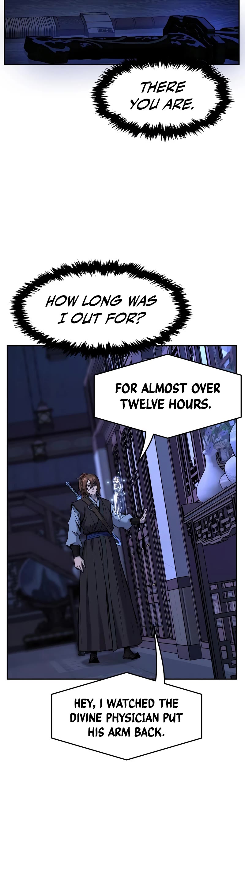 Absolute Sword Sense Chapter 41 page 40 - Chapter 41