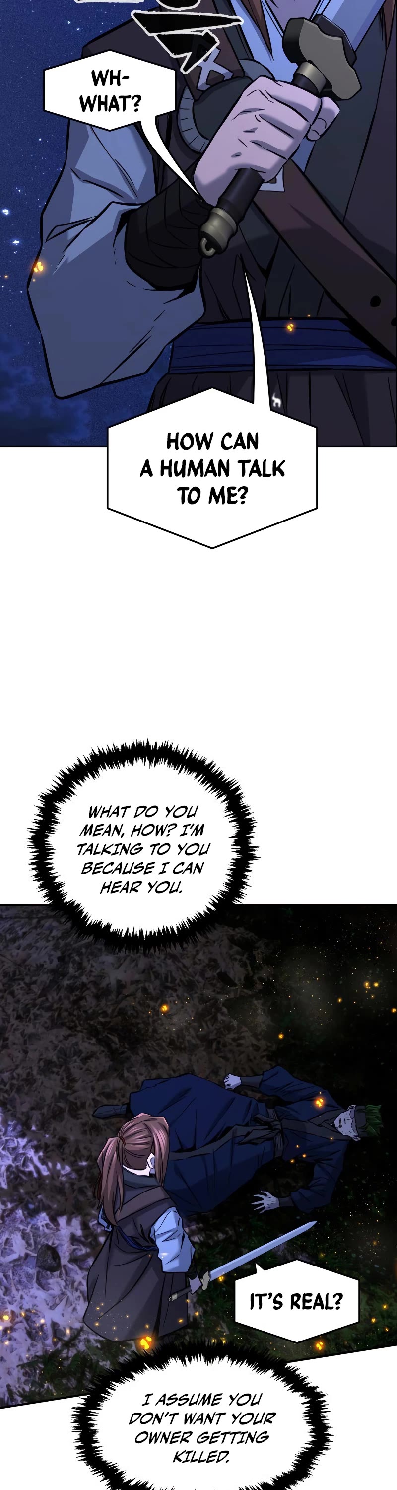 Absolute Sword Sense Chapter 44 page 21 - Chapter 44