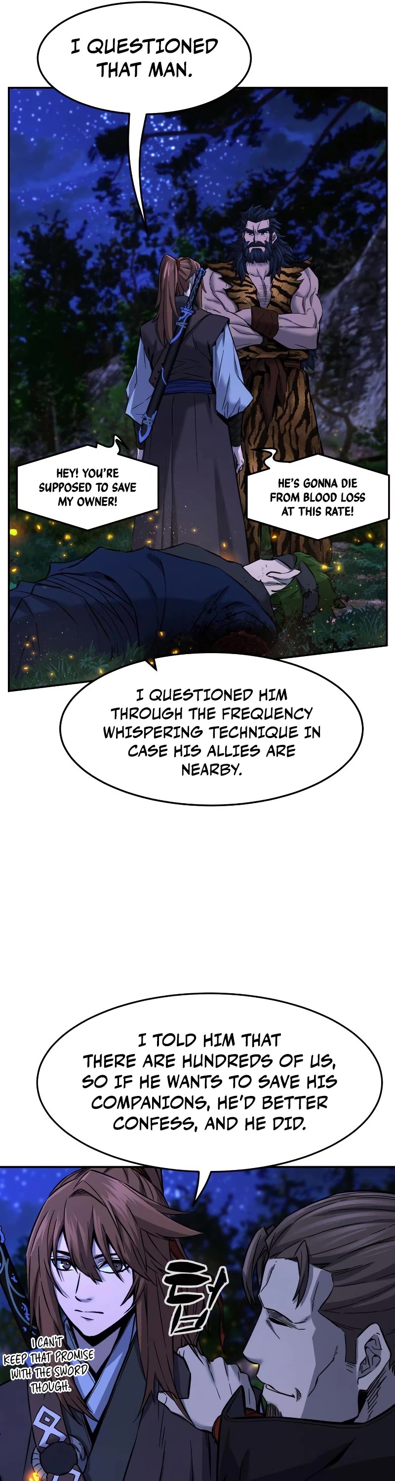 Absolute Sword Sense Chapter 44 page 32 - Chapter 44