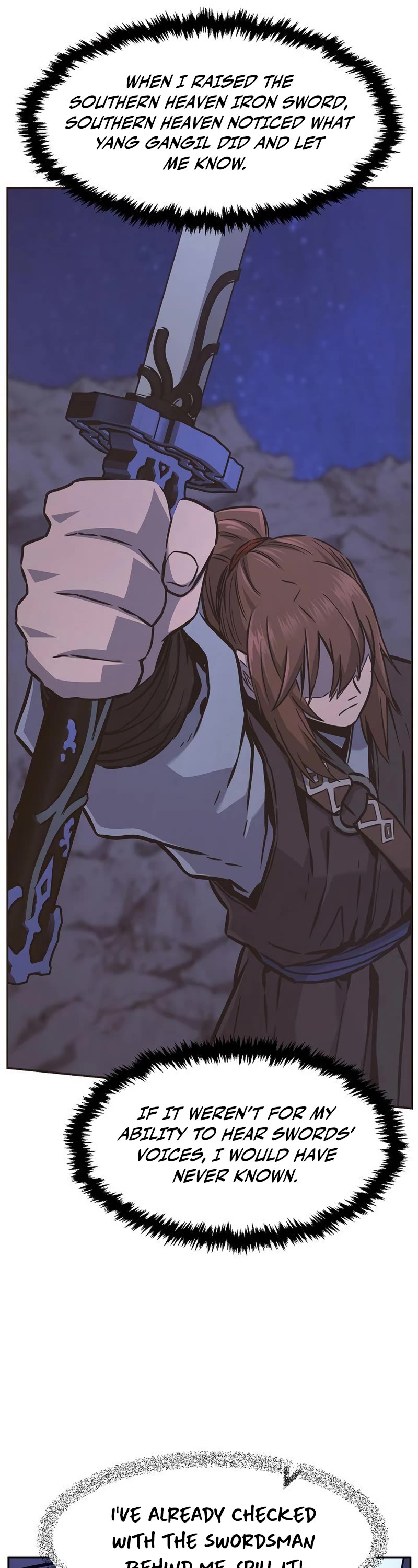 Absolute Sword Sense Chapter 45 page 32 - Chapter 45