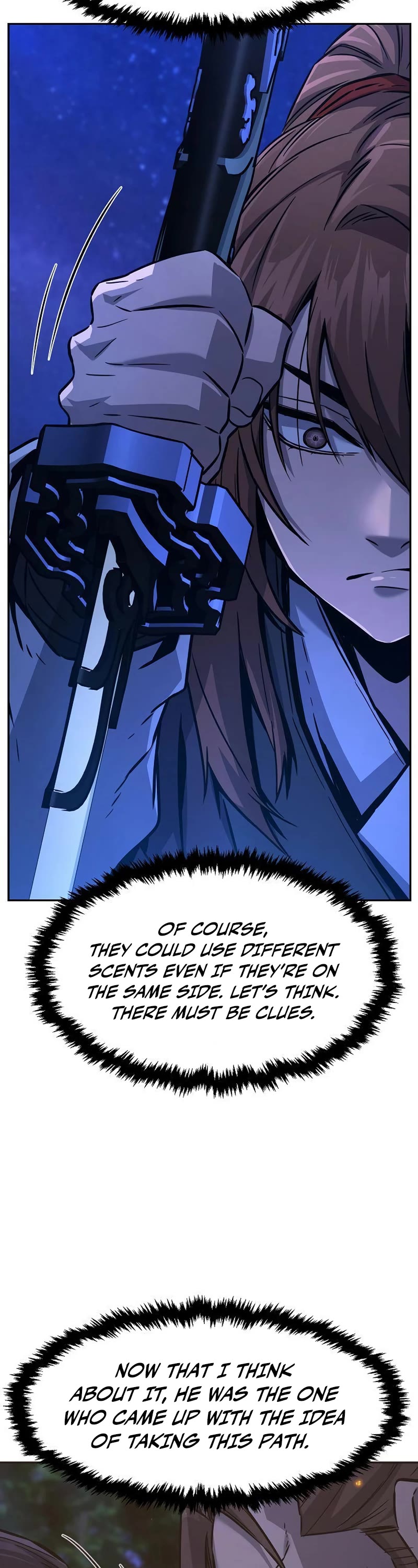 Absolute Sword Sense Chapter 45 page 34 - Chapter 45