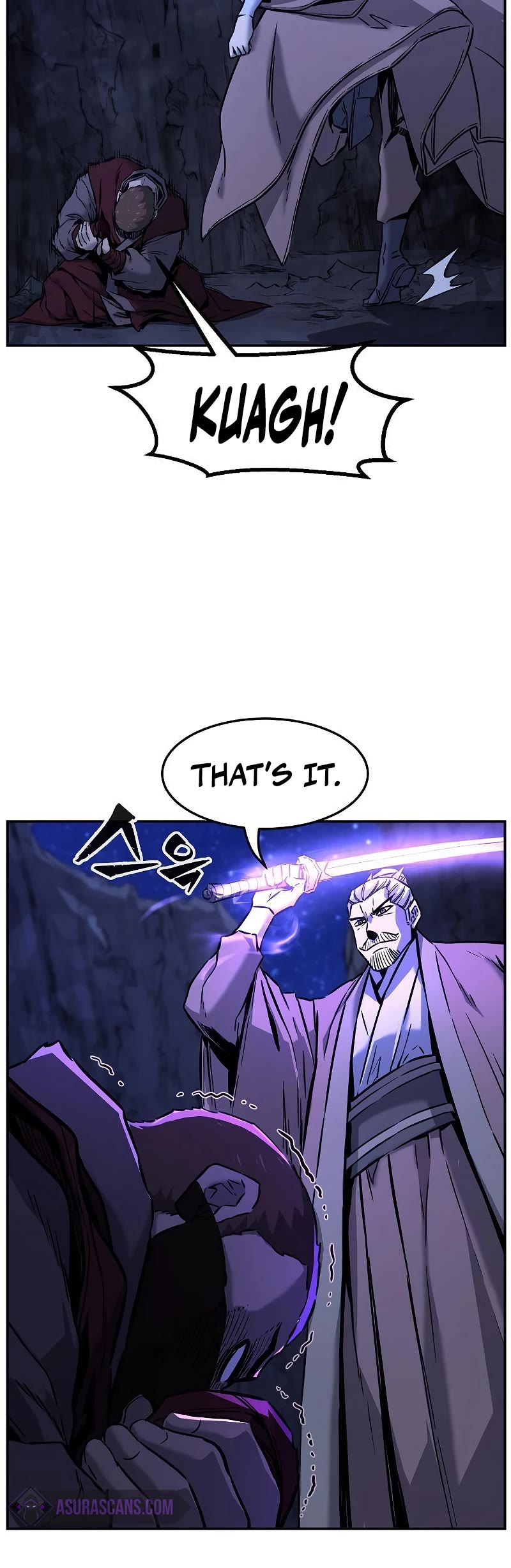 Absolute Sword Sense Chapter 48 page 34 - Chapter 48