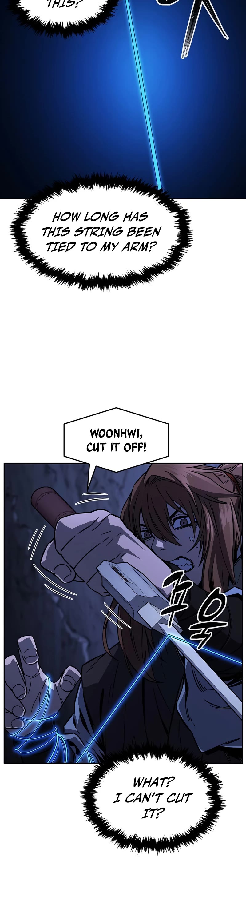 Absolute Sword Sense Chapter 49 page 9 - Chapter 49