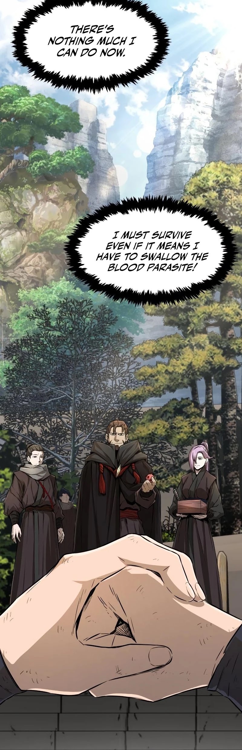Absolute Sword Sense Chapter 5 page 45 - Chapter 5