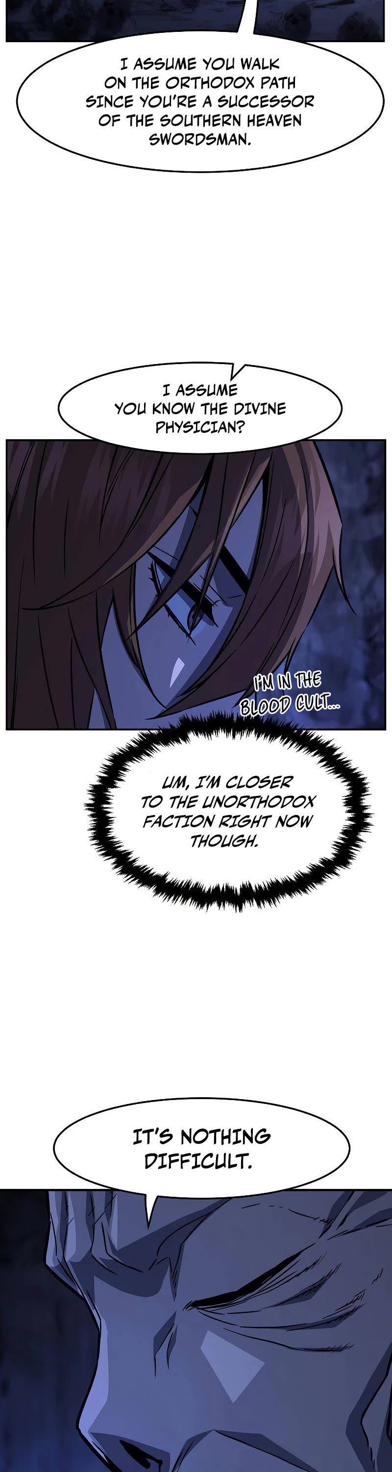 Absolute Sword Sense Chapter 50 page 33 - Chapter 50