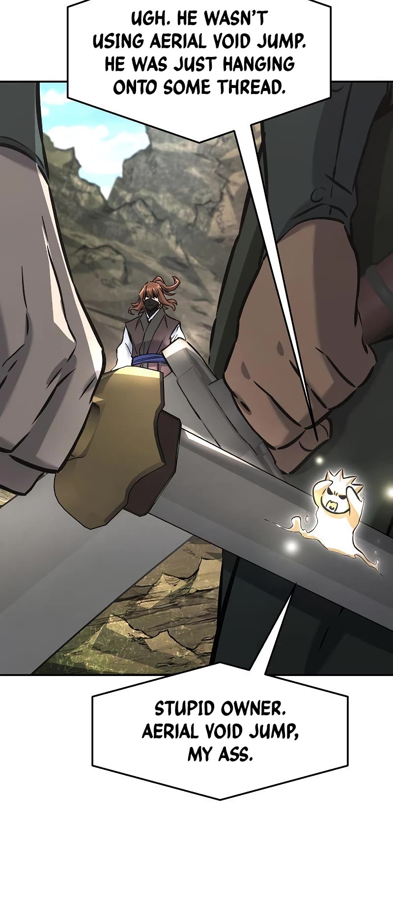 Absolute Sword Sense Chapter 51 page 23 - Chapter 51