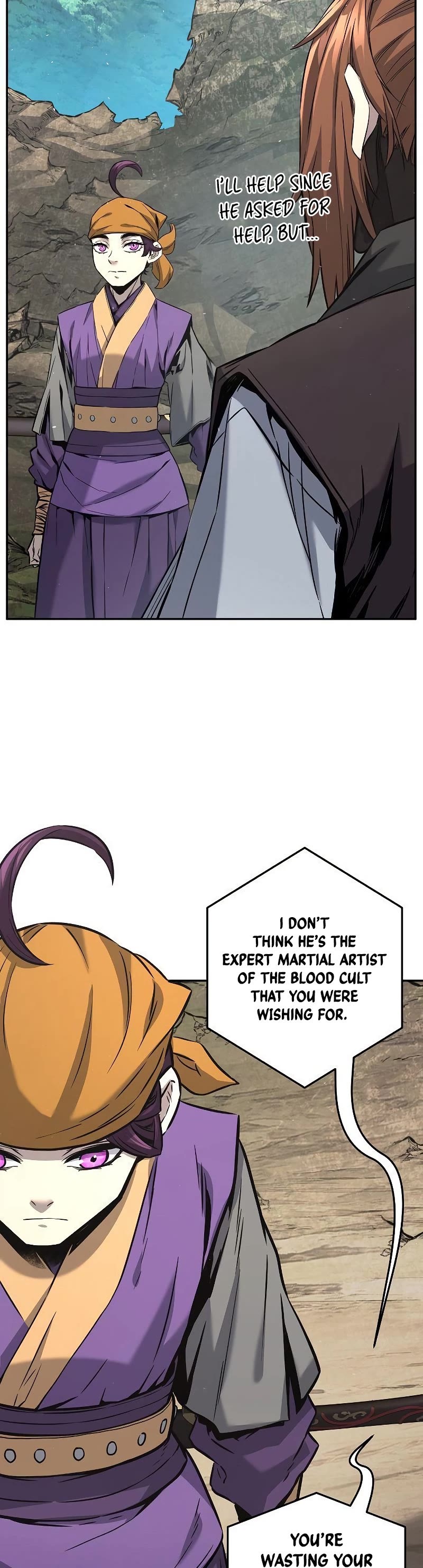 Absolute Sword Sense Chapter 51 page 27 - Chapter 51