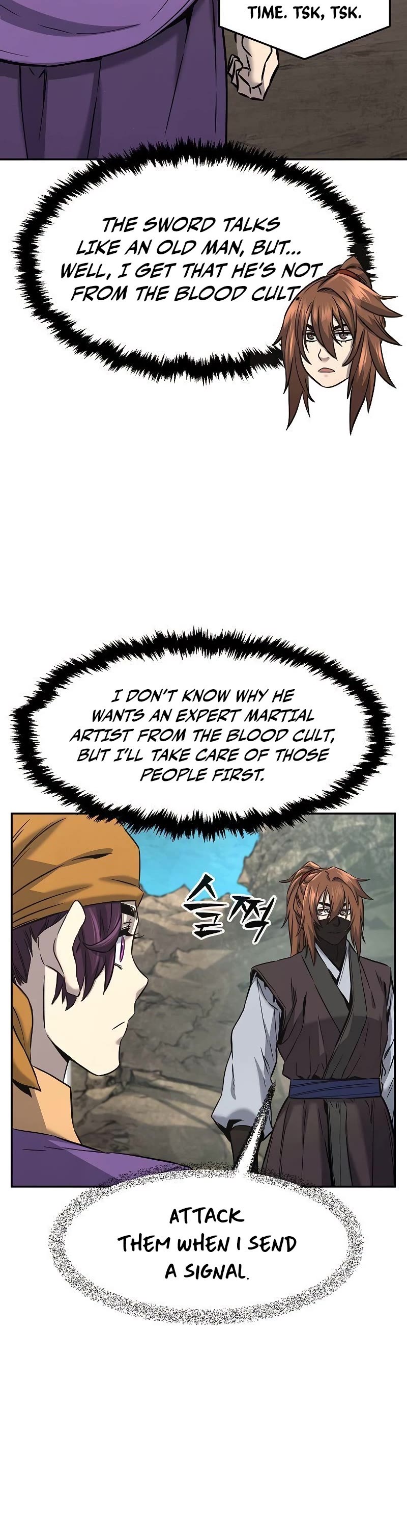 Absolute Sword Sense Chapter 51 page 28 - Chapter 51