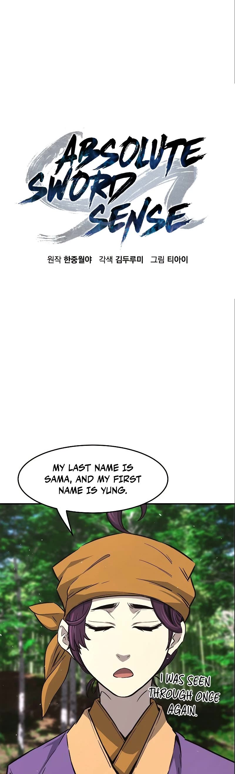 Absolute Sword Sense Chapter 52 page 31 - Chapter 52