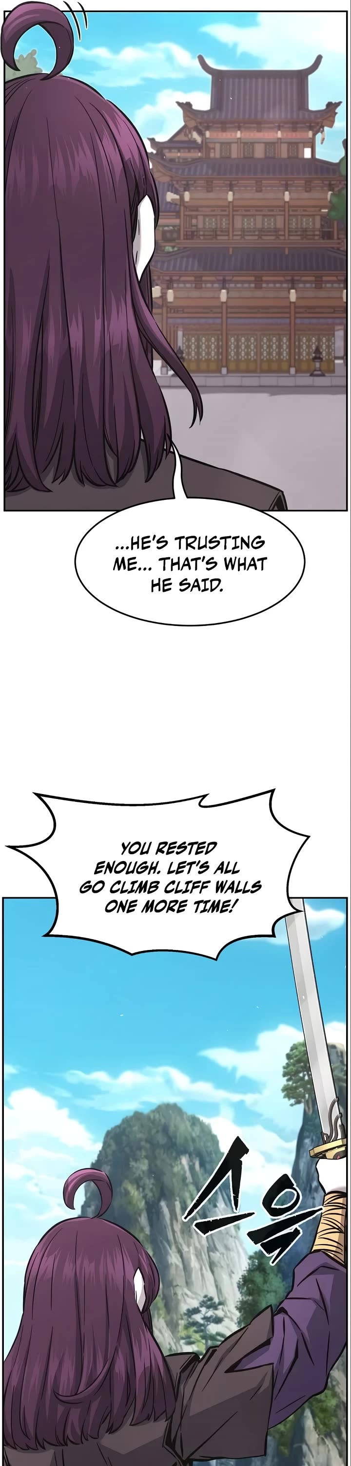 Absolute Sword Sense Chapter 54 page 56 - Chapter 54