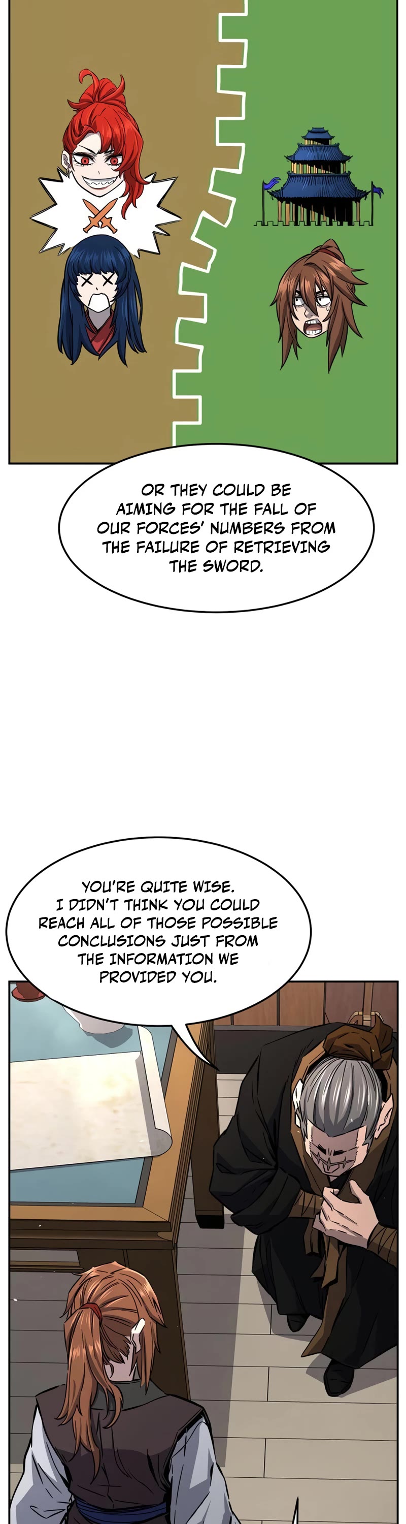 Absolute Sword Sense Chapter 55 page 18 - Chapter 55