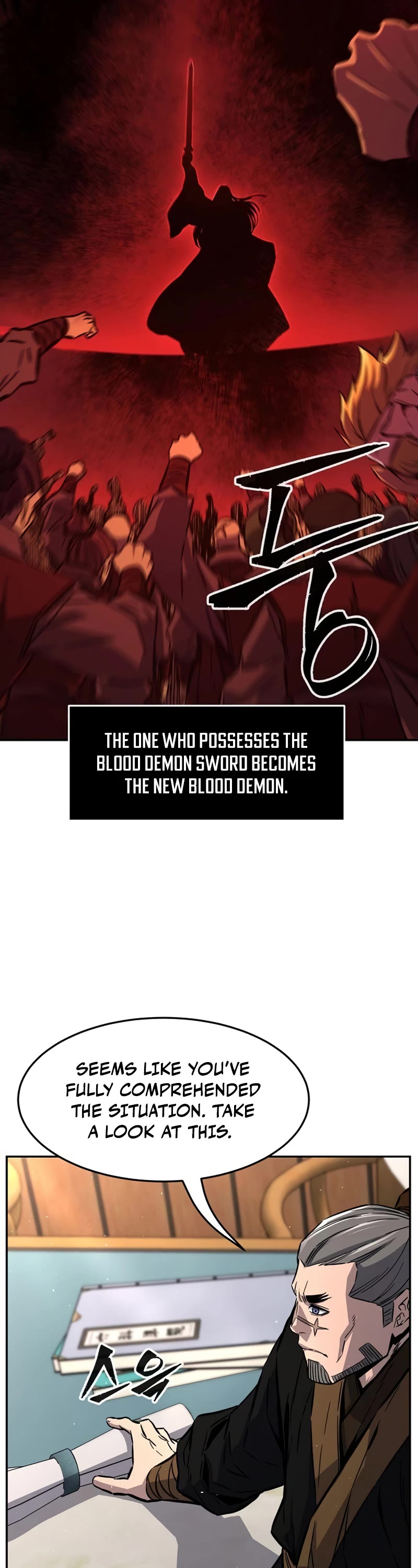 Absolute Sword Sense Chapter 55 page 28 - Chapter 55