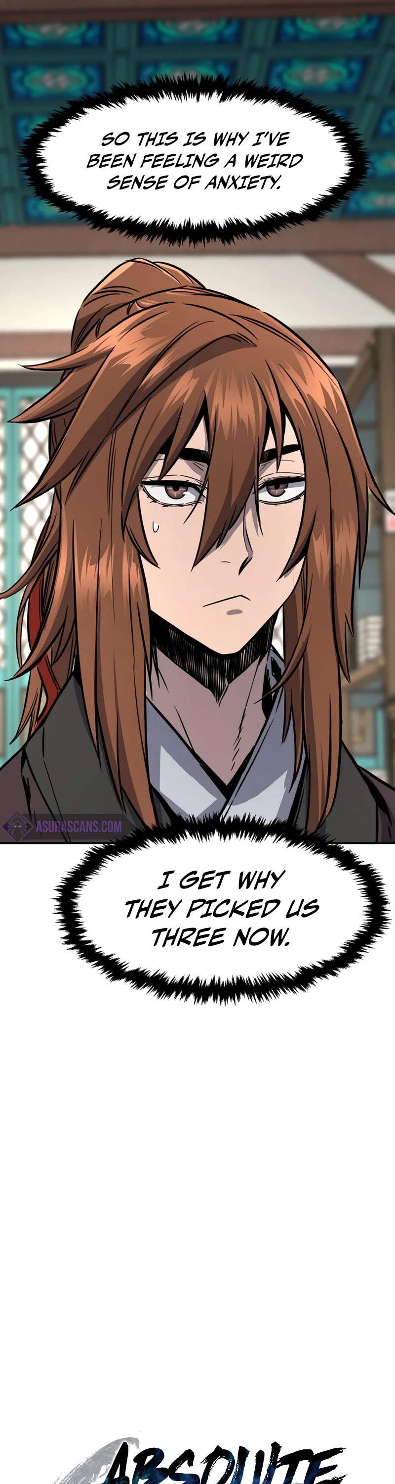 Absolute Sword Sense Chapter 55 page 32 - Chapter 55