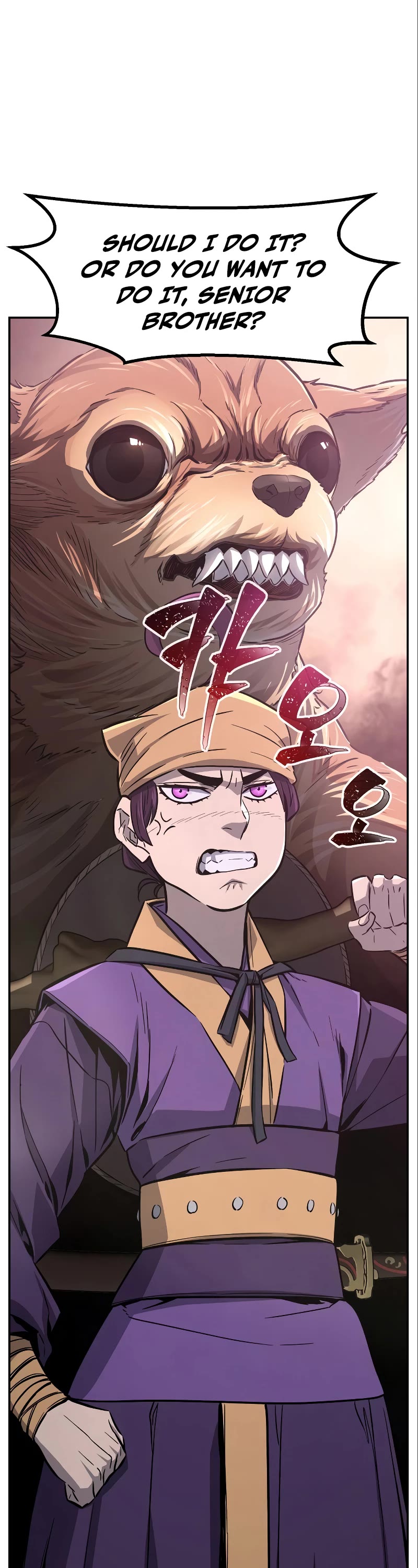 Absolute Sword Sense Chapter 56 page 11 - Chapter 56